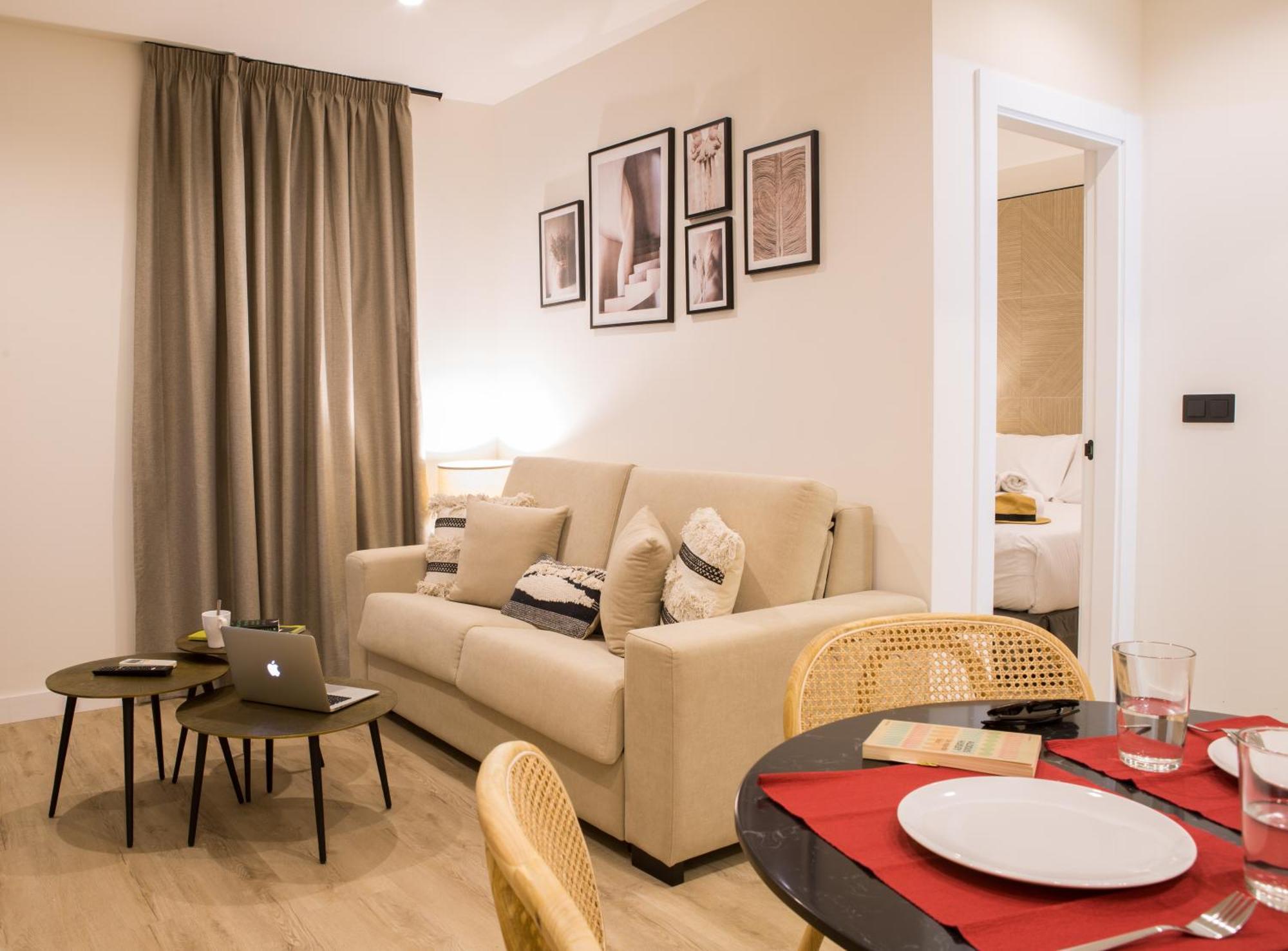 Apartamentos Malaga Premium - Calle San Telmo Ngoại thất bức ảnh